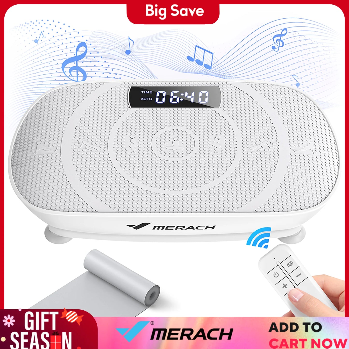 Merach Vibration Plate Exercise Machine For Whole Body by eprolo