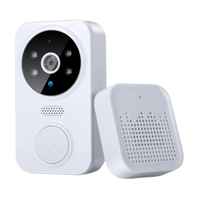 Camera Monitoring Smart Home Doorbell With Real Time Video by eprolo