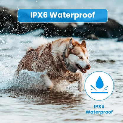 Wireless 2 in 1 Electric Dog Fence Containment System Rechargeable Shock Collar