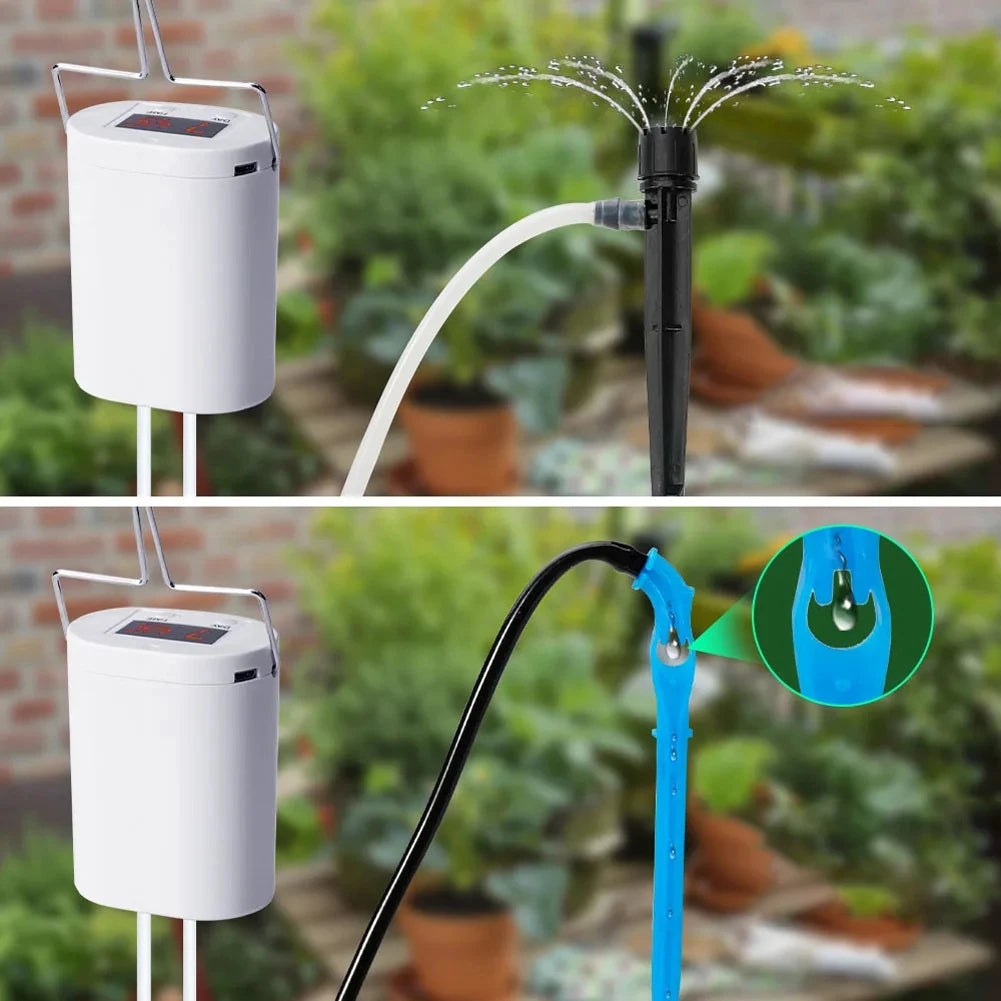 Flowers Sprinkler Automatic Watering Pump For Garden Care by eprolo