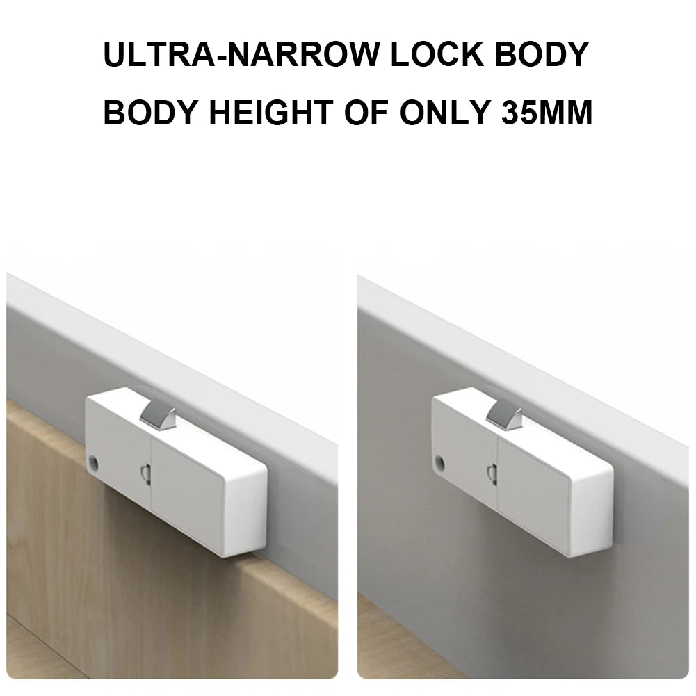 Keyless Fingerprint Drawer Lock For Secure Drawers by eprolo