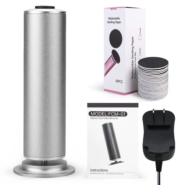 Electric Foot Callus Remover Sandpaper Discs 80 100 180 by eprolo