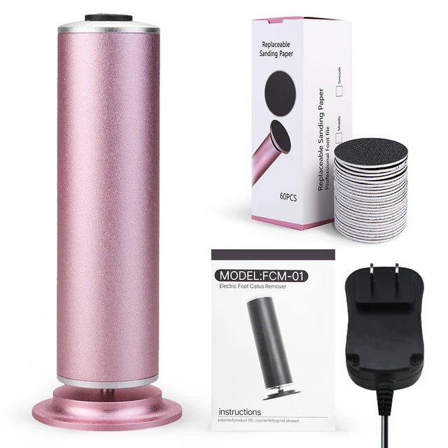 Electric Foot Callus Remover Sandpaper Discs 80 100 180 by eprolo