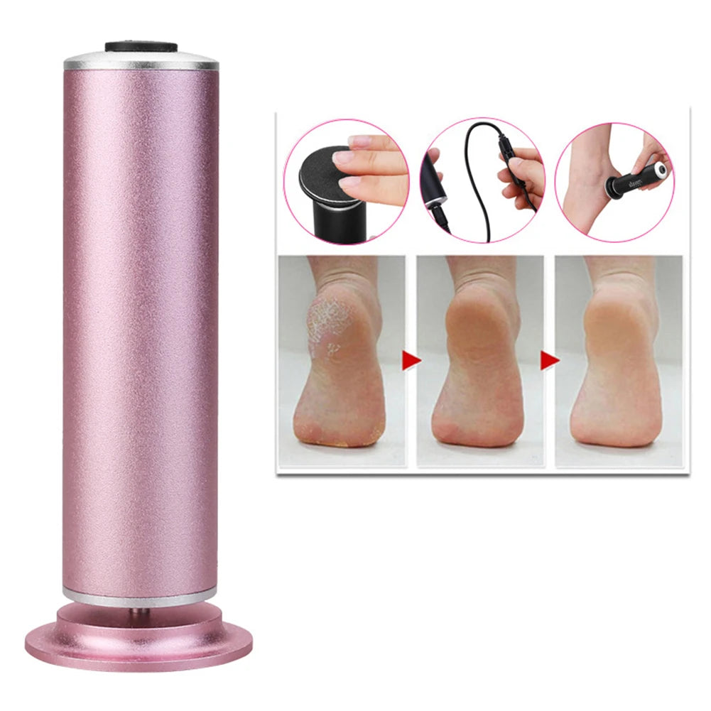 Electric Foot Callus Remover Sandpaper Discs 80 100 180 by eprolo