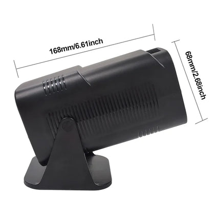 Mini Portable Projector Compact Home Theater For Movies by eprolo