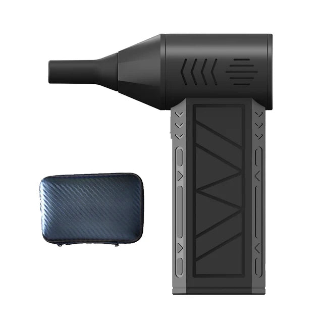 Mini Turbo Jet Fan With Light Portable Personal Cooler by eprolo