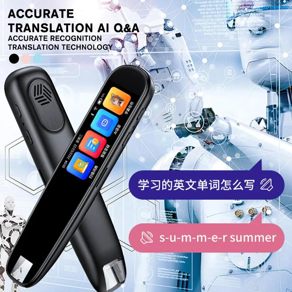 Upgraded Travel Translator Pen OCR Translation 116 Ultra by eprolo