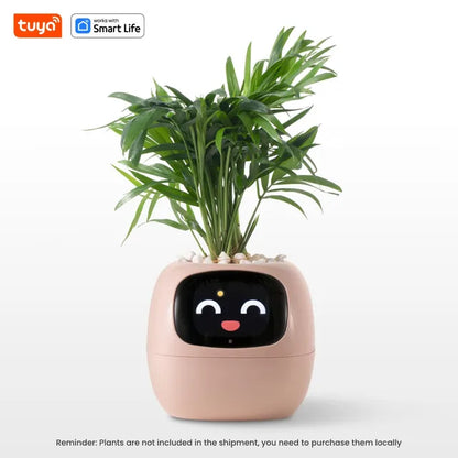 AI Smart Planter With 7 Sensors For Smart Plant Care by eprolo