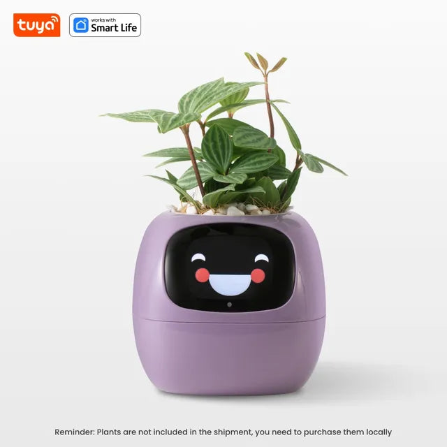AI Smart Planter With 7 Sensors For Smart Plant Care by eprolo