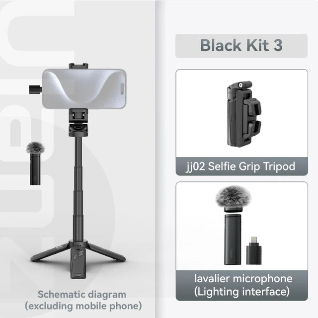 Ulanzi JJ02 Selfie Stick With Extendable Tripod Handle by eprolo