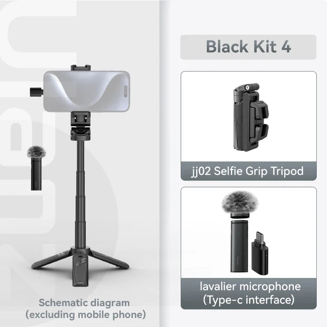 Ulanzi JJ02 Selfie Stick With Extendable Tripod Handle by eprolo