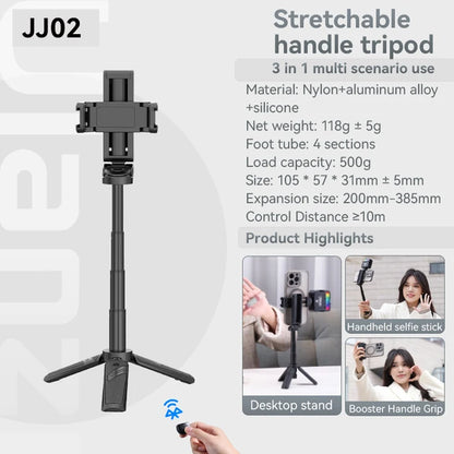 Ulanzi JJ02 Selfie Stick With Extendable Tripod Handle by eprolo