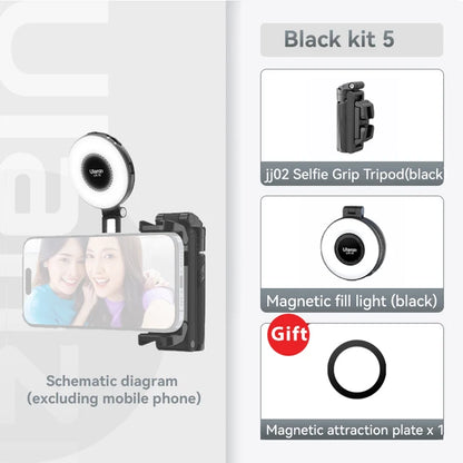 Ulanzi JJ02 Selfie Stick With Extendable Tripod Handle by eprolo