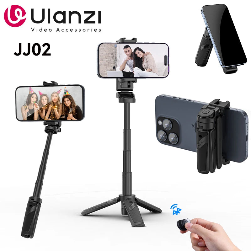 Ulanzi JJ02 Selfie Stick With Extendable Tripod Handle by eprolo