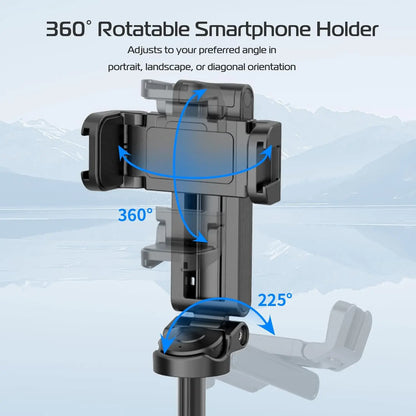 Ulanzi JJ02 Selfie Stick With Extendable Tripod Handle by eprolo