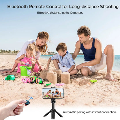 Ulanzi JJ02 Selfie Stick With Extendable Tripod Handle by eprolo