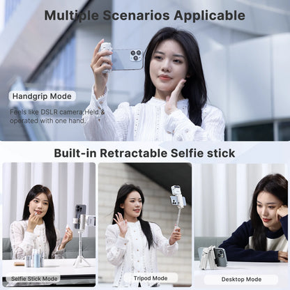 Ulanzi JJ02 Selfie Stick With Extendable Tripod Handle by eprolo