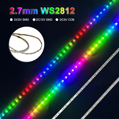 RGBIC Smart Pixel Light LED Strip for Ambient Color by eprolo