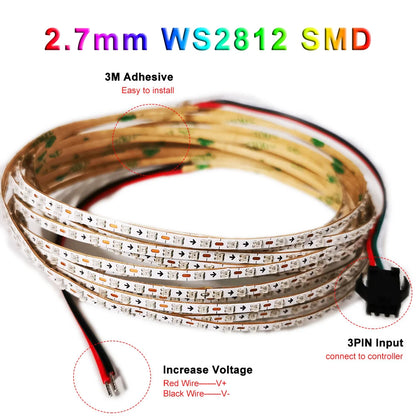 RGBIC Smart Pixel Light LED Strip for Ambient Color by eprolo