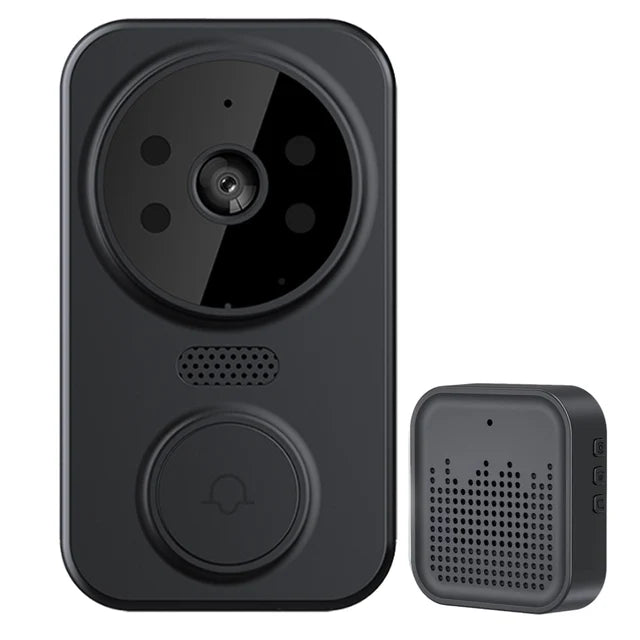 Camera Monitoring Smart Home Doorbell With Real Time Video by eprolo