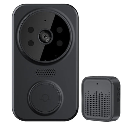 Camera Monitoring Smart Home Doorbell With Real Time Video by eprolo