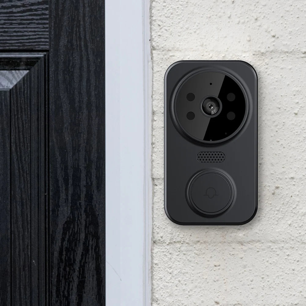 Camera Monitoring Smart Home Doorbell With Real Time Video by eprolo
