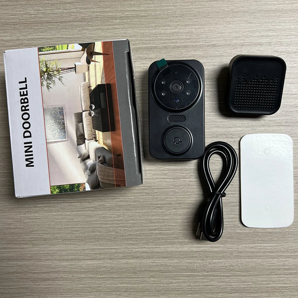Camera Monitoring Smart Home Doorbell With Real Time Video by eprolo