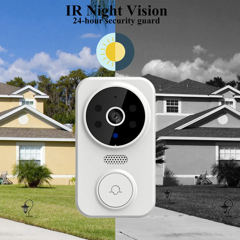 Camera Monitoring Smart Home Doorbell With Real Time Video by eprolo