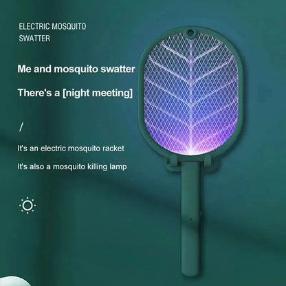 Rechargeable Electric Mosquito Swatter Killer Cordless Pro by eprolo
