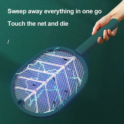 Rechargeable Electric Mosquito Swatter Killer Cordless Pro by eprolo