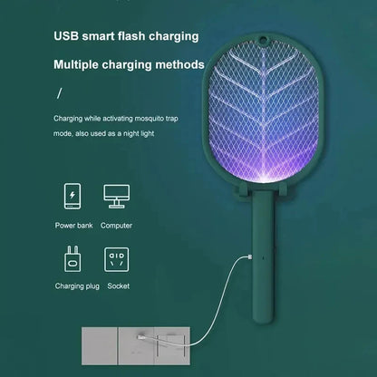 Rechargeable Electric Mosquito Swatter Killer Cordless Pro by eprolo